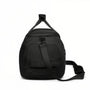 Sac de voyage antivol TSA Agora noir avec sangle réglable et fermeture éclair