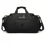 Sac de voyage antivol TSA Agora noir avec sangle et poches
