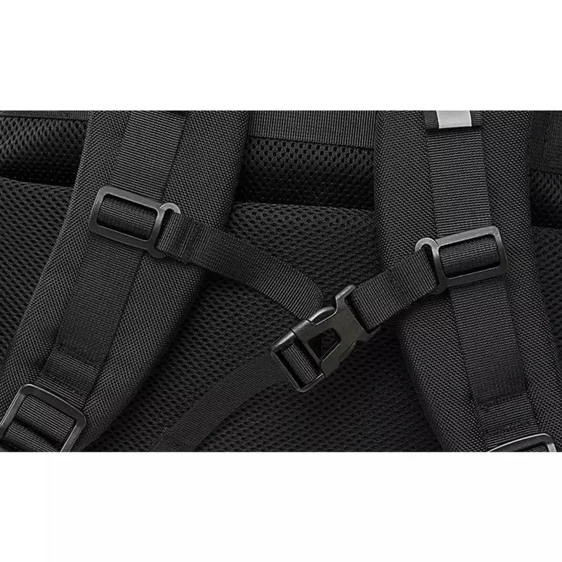 Sac ordinateur grande taille avec sac à dos noir et bretelle ajustable pour le confort